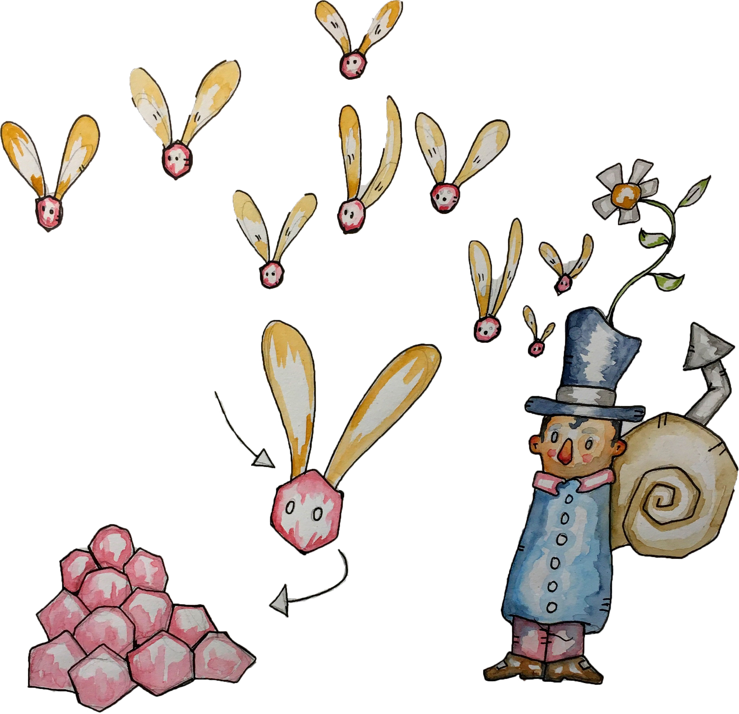 Petits bonheurs ailes Petits bonheurs ailes