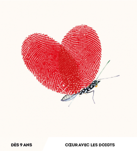 9. COEUR AVEC LES DOIGTS