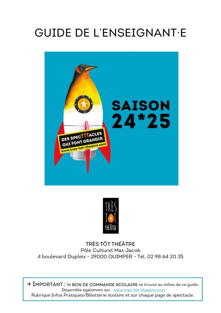 Guide de l'enseignant·e 2024-2025